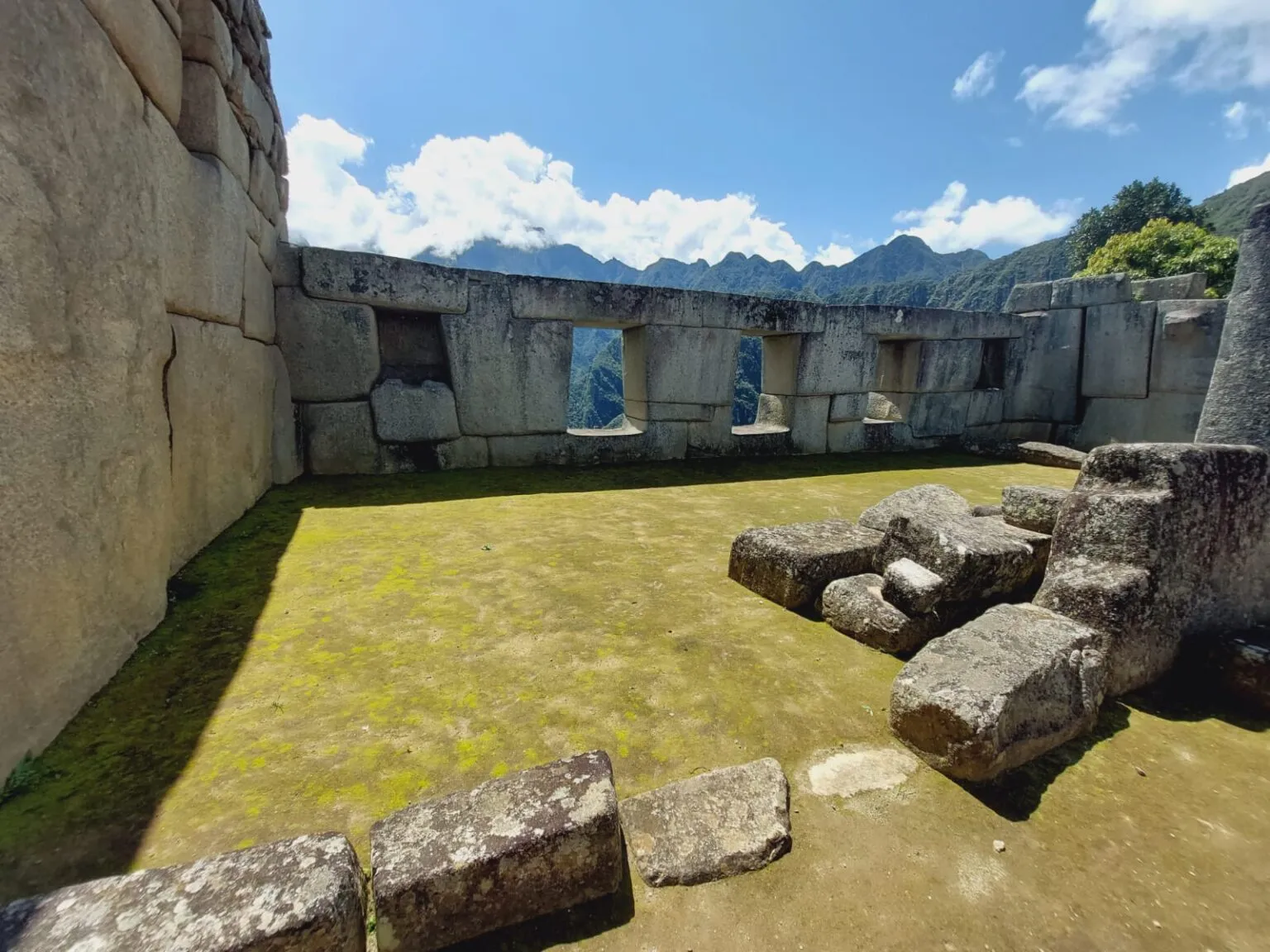 Muros de Machu Picchu | Mandalas Peru Travel