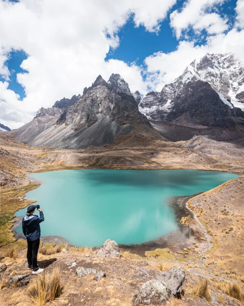 7 lagunas ausangate