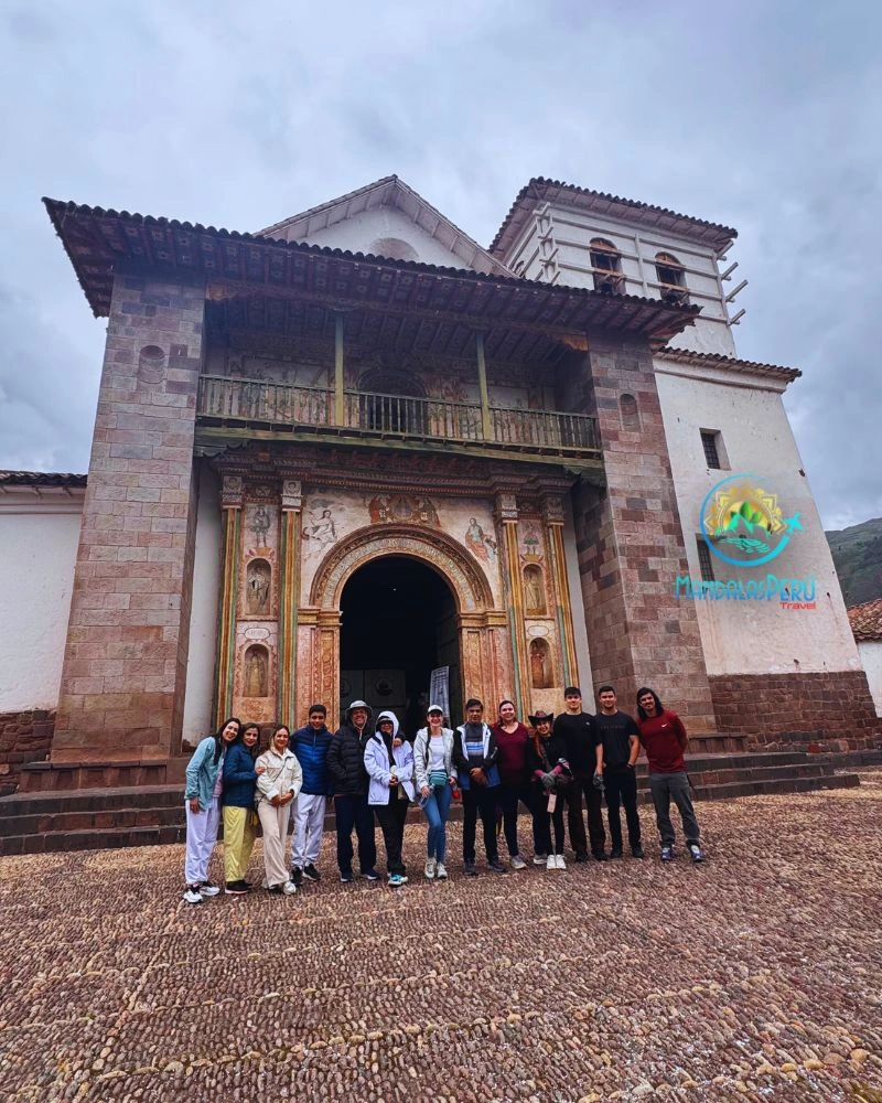 Andahuaylillas y su Capilla Sixtina de América