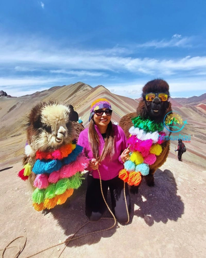 Colores que quitan el aliento y la altura también