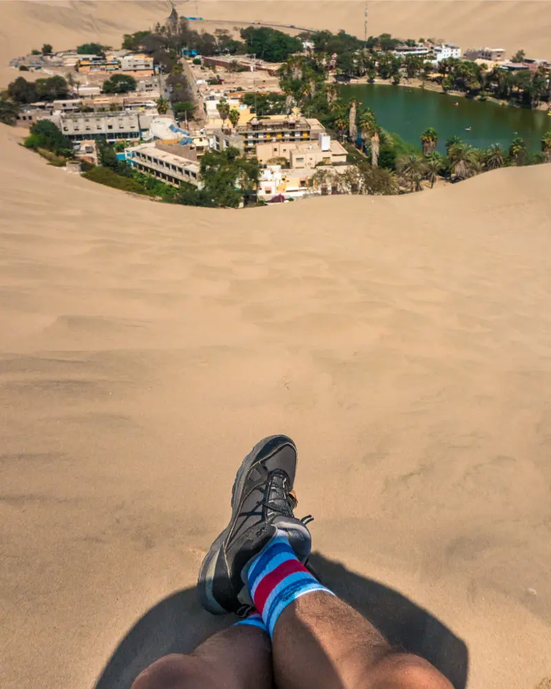 Huacachina Ica