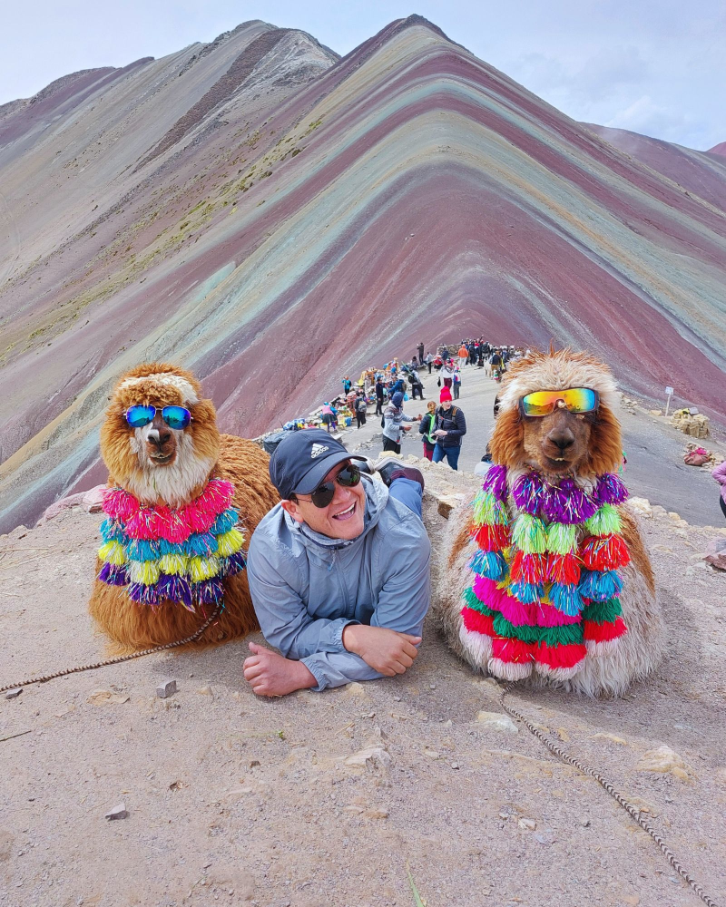 MONTAÑA COLORES CUSCO MANDALAS 2
