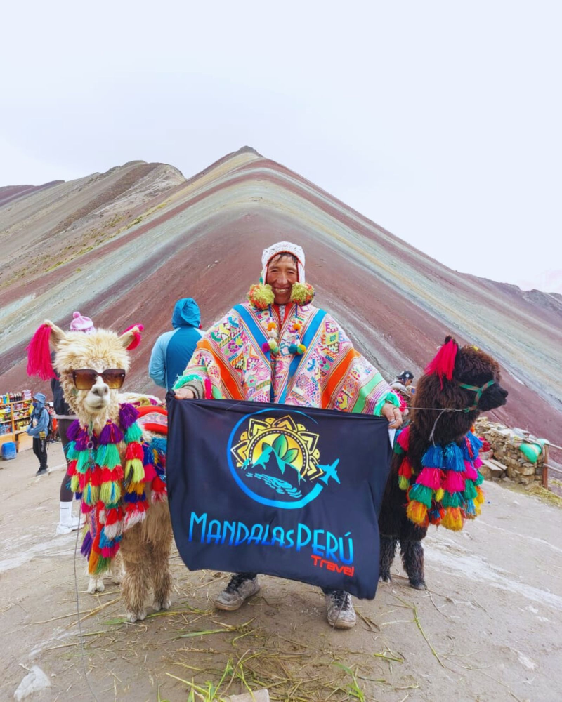 MONTAÑA COLORES CUSCO MANDALAS 3