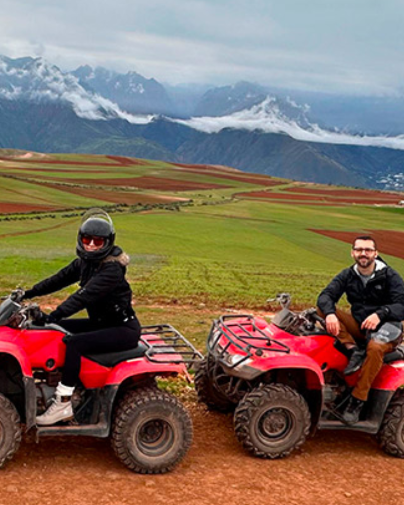 cuatrimotos salinera de maras y moray