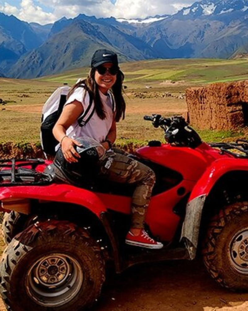 cuatrimotos salinera de maras y moray