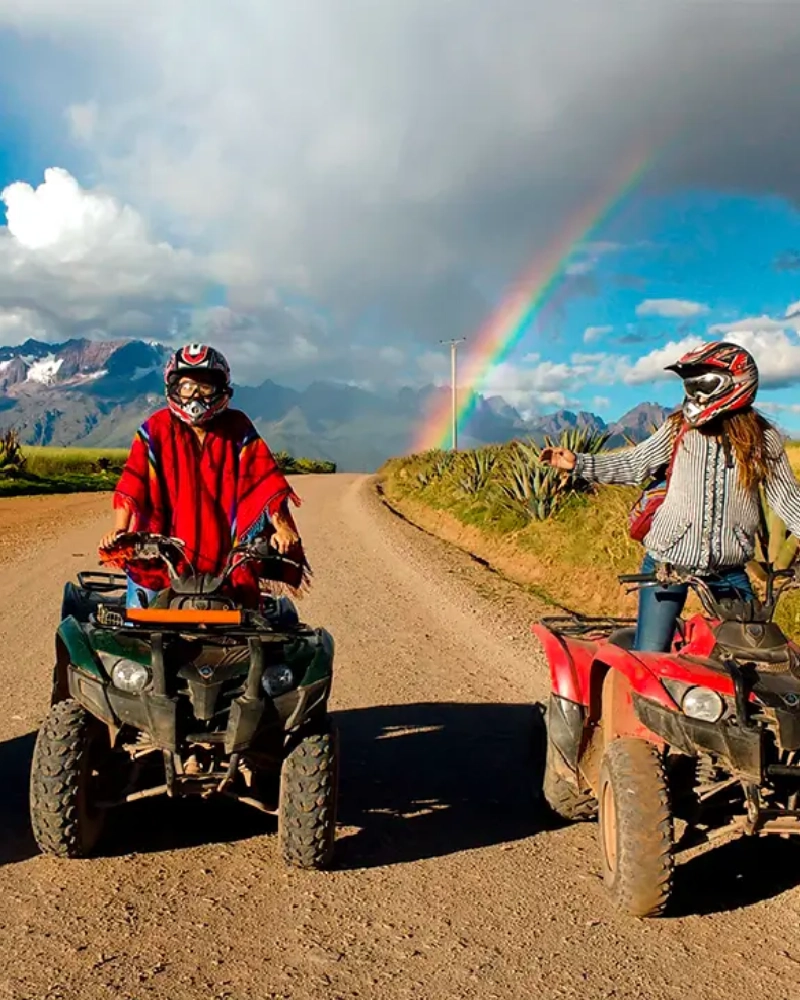cuatrimotos salinera de maras y moray