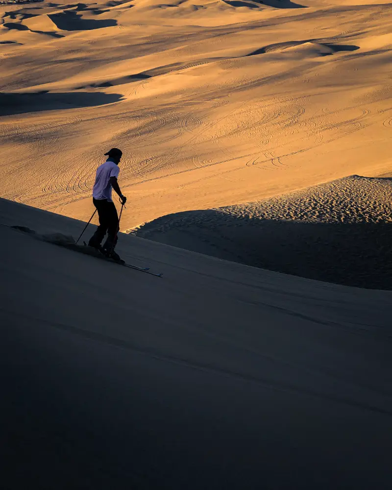 Sandboarding