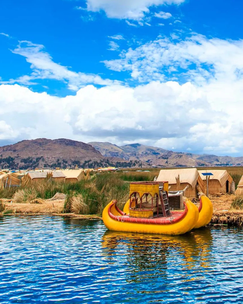 TOUR "CCOTA" UROS-TAQUILE FULL DAY
