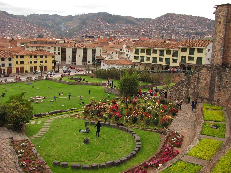 Complejo arqueológico incluido en el City Tour Cusco