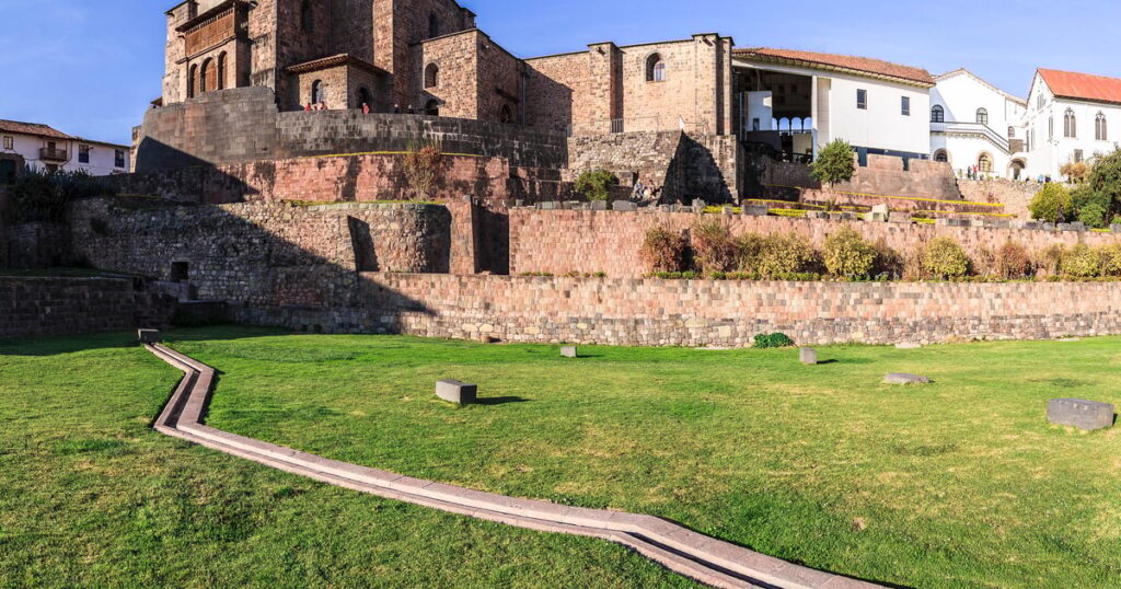 Qorikancha durante el City Tour Cusco