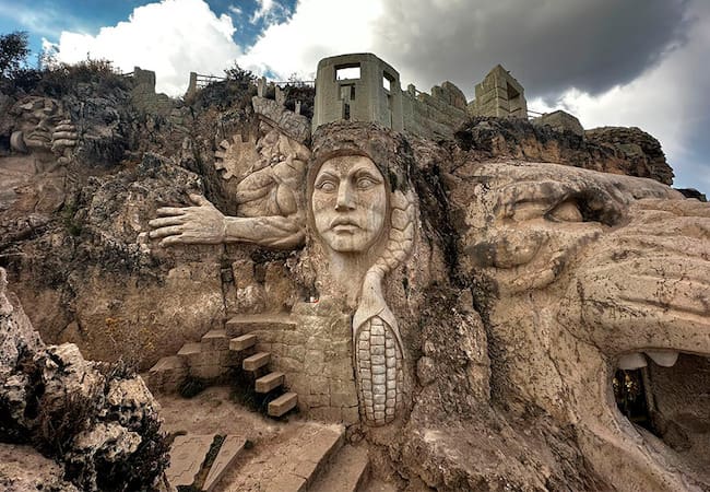 VISITA MORADA DE LOS DIOSES Y LAGUNA DE PIURAY