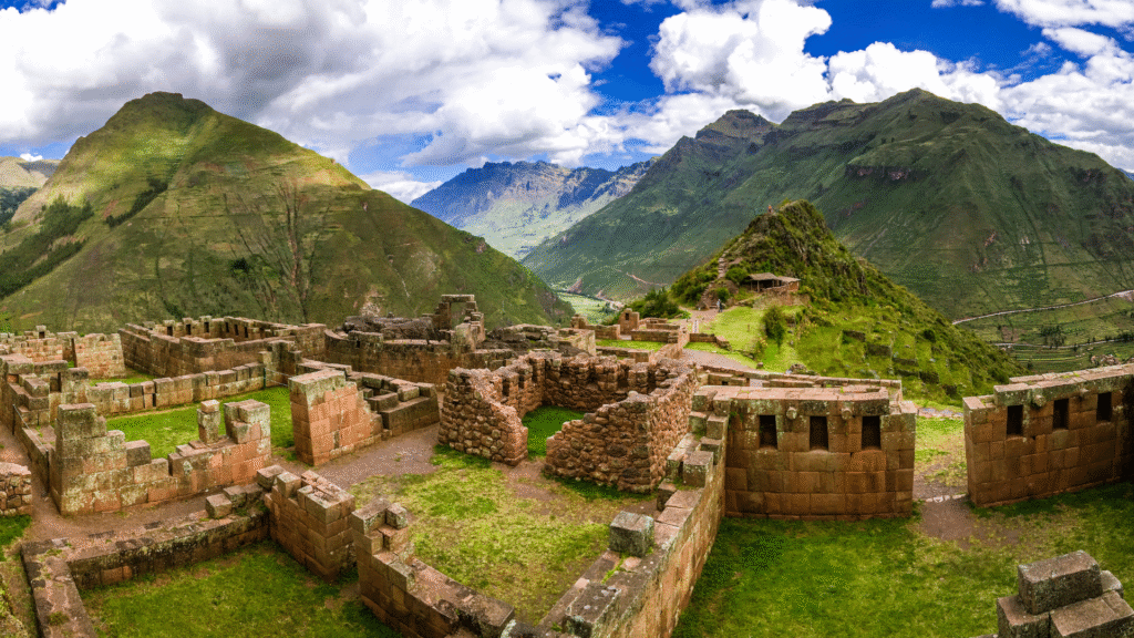 Pisac Cusco en el Valle Sagrado de los Incas
