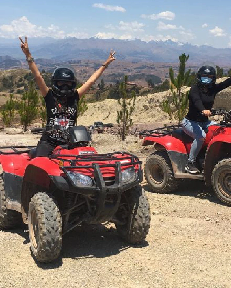 CUATRIMOTOS MORADA DE LOS DIOSES