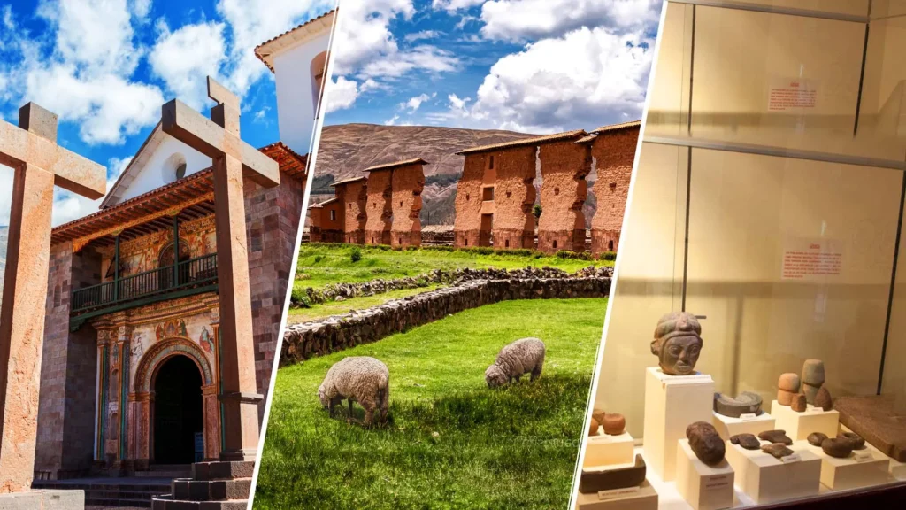 Tour Ruta del Sol entre Cusco y Puno con visitas culturales y paisajes del altiplano