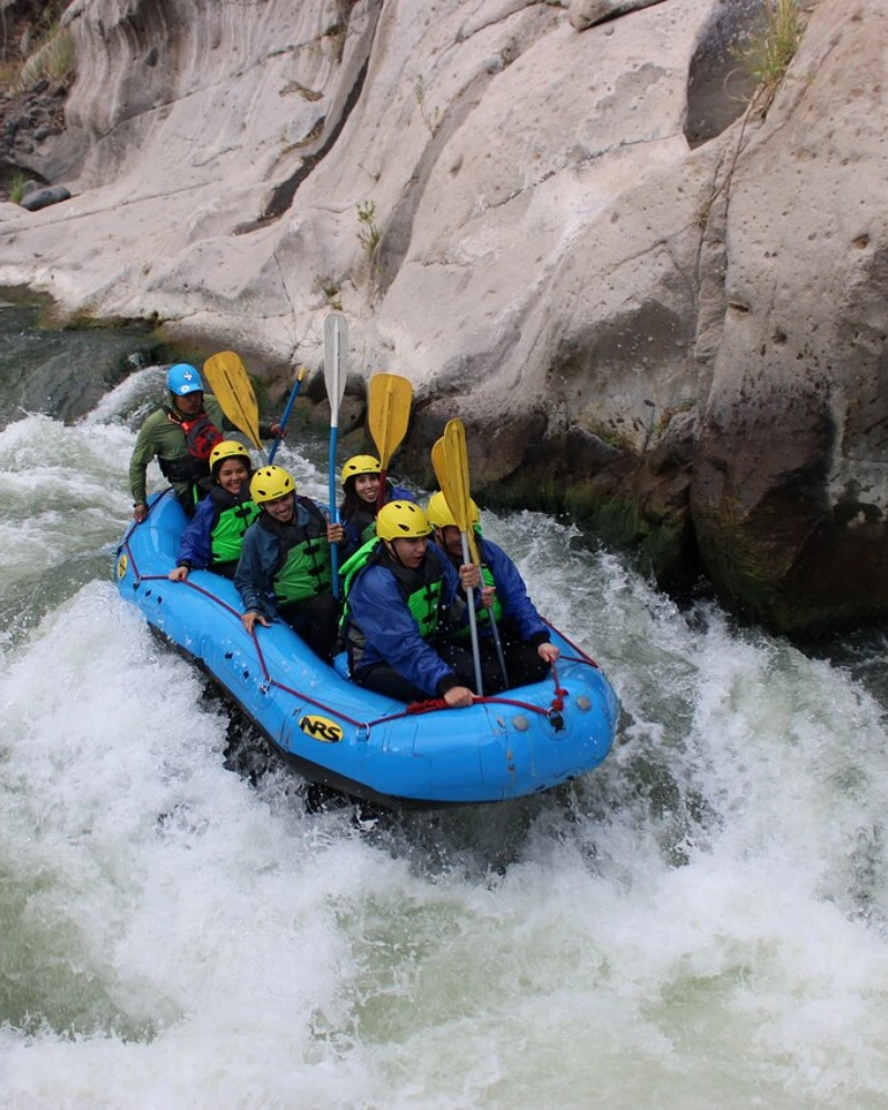 Rafting-en-Río Chili Arequipa _ Mandalas Peru Travel