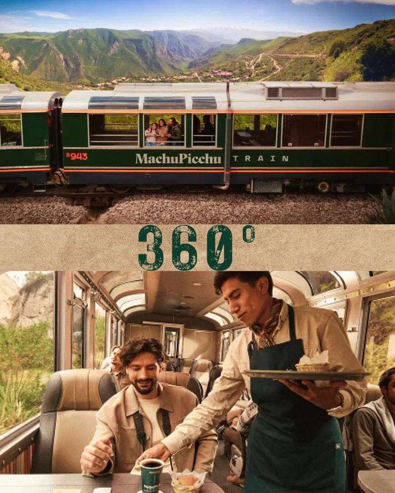Tren a Machu Picchu 360