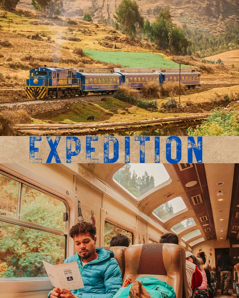 Tren a Machu Picchu Expedition