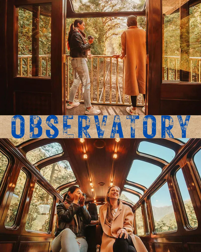 Tren a Machu Picchu Observatory