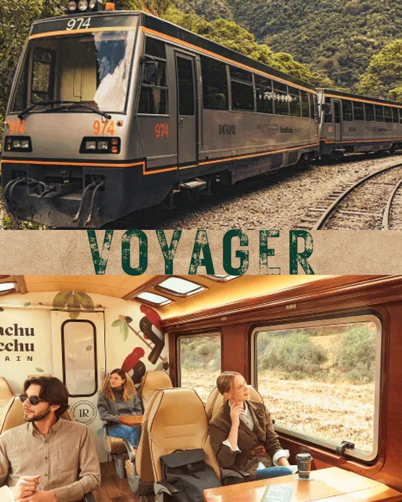Tren a Machu Picchu Voyager