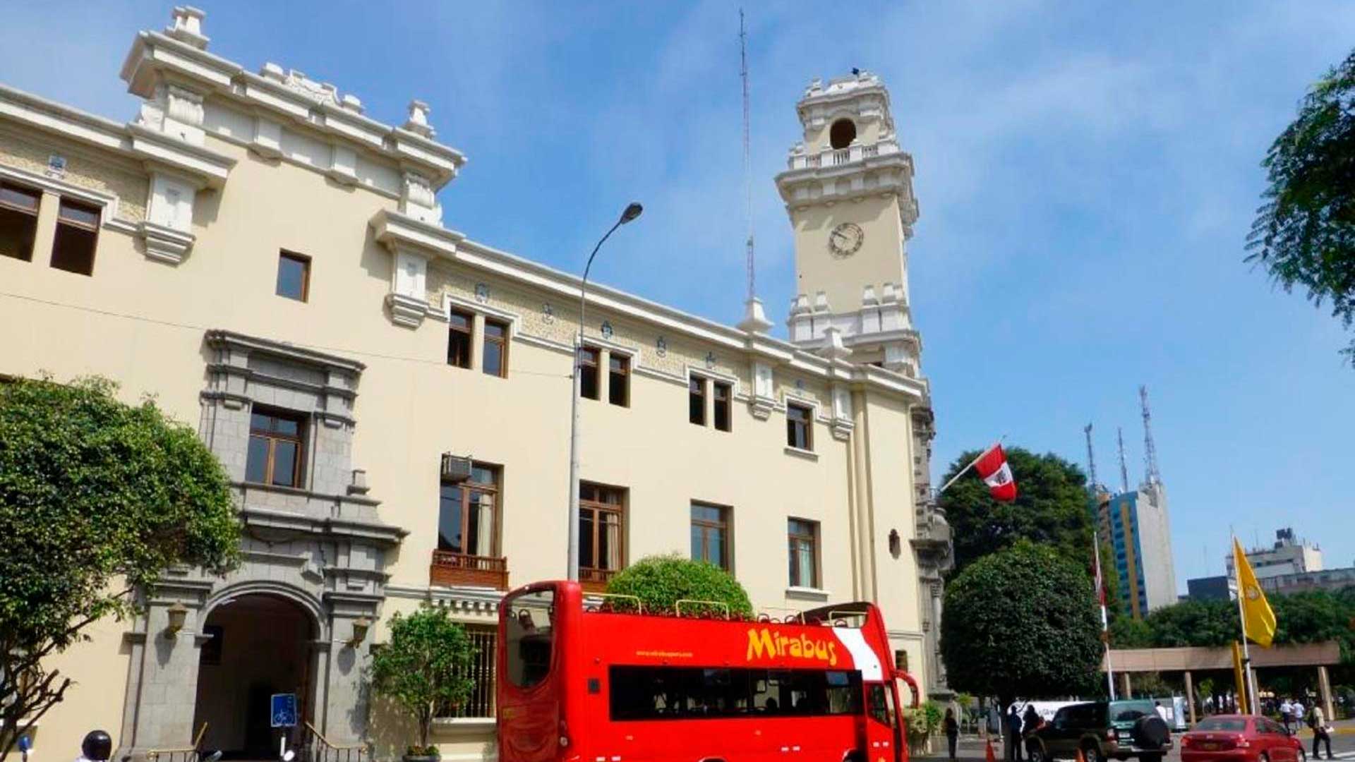 TOUR PANORAMICO MIRABUS LIMA