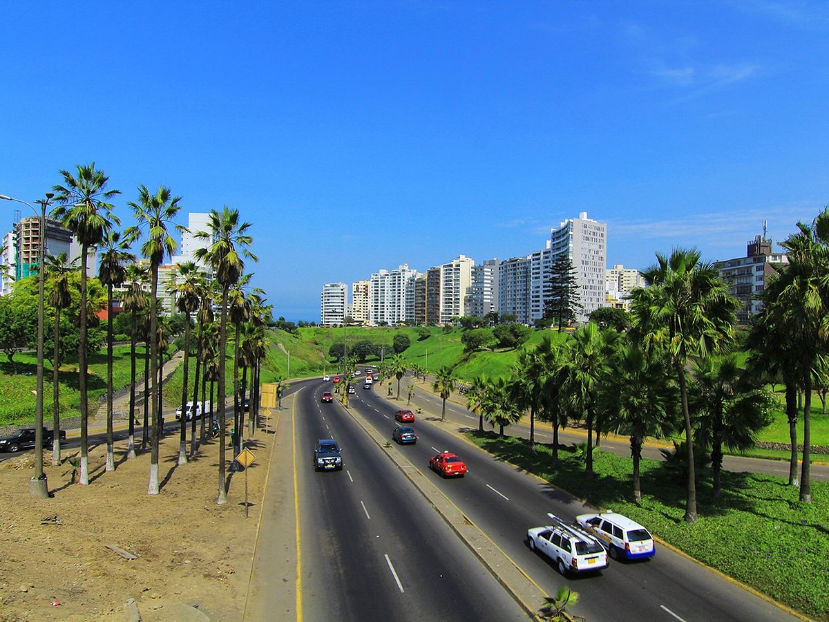 TOUR PANORAMICO EN MIRABUS POR LIMA