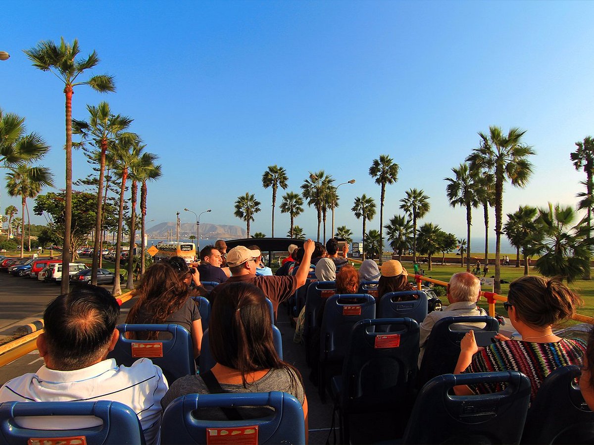 TOUR PANORAMICO EN MIRABUS POR LIMA