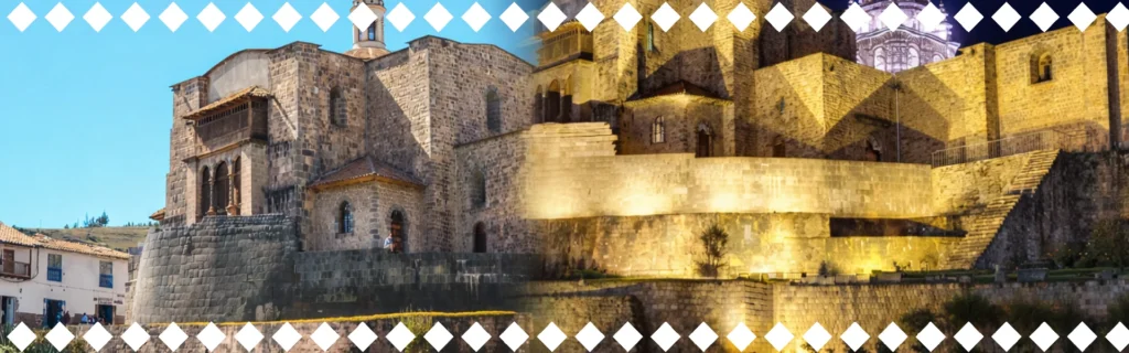 Templo de Qoricancha en Cusco, antiguo santuario inca dedicado al dios Inti