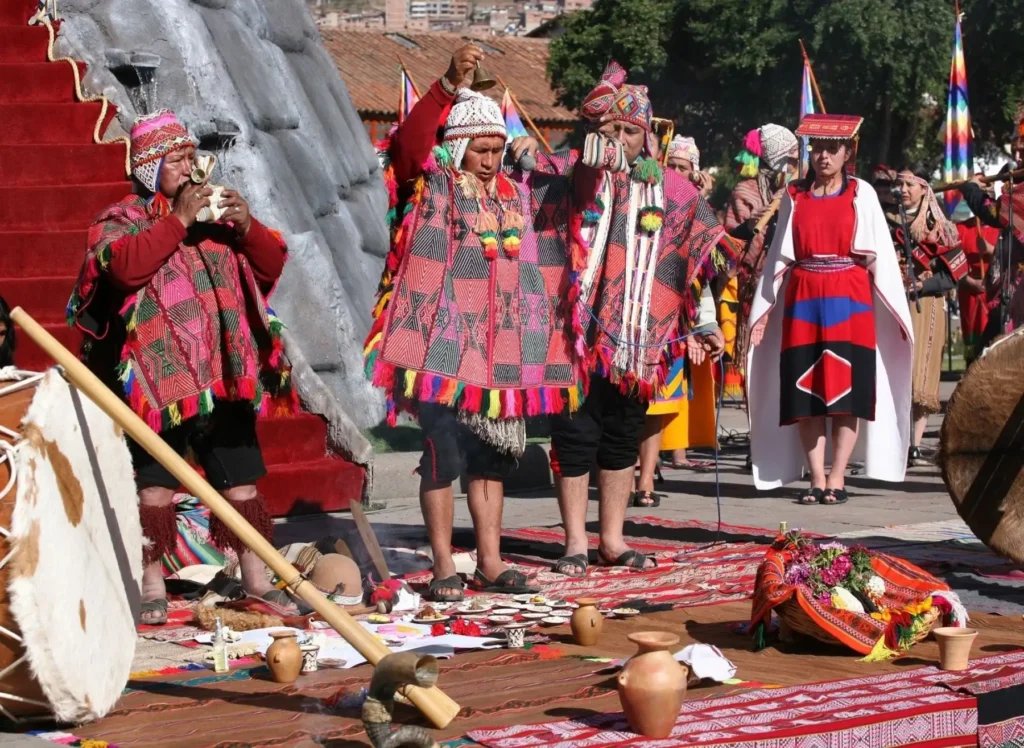 RITUAL A LA PACHAMAMA