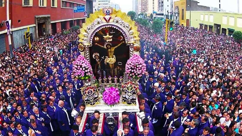 Festividad del Señor de los Milagros