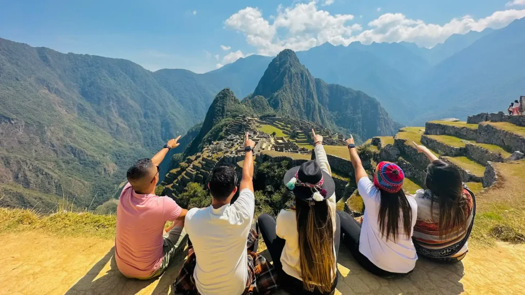 machu picchu en navidad